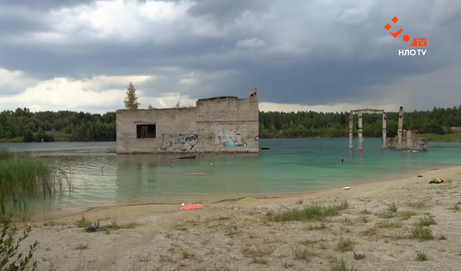 Заброшенная тюрьма Румму (Эстония)