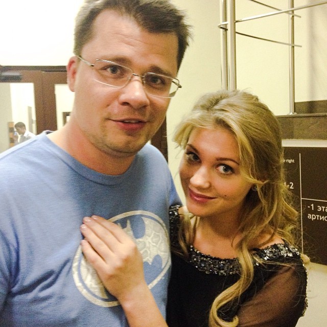 Гарік Харламов і Христина Асмус