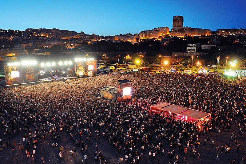 Музичні фестивалі: Optimus Alive Festival