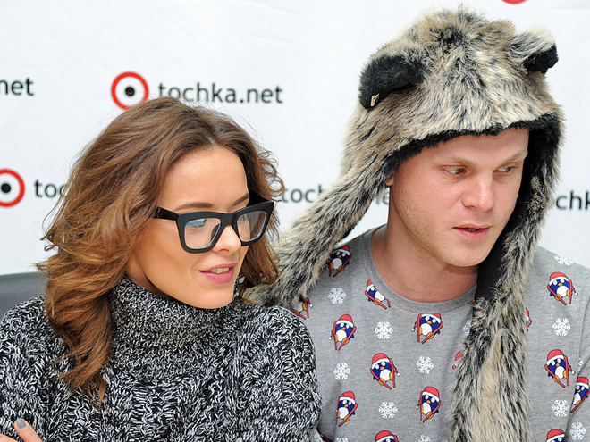 Алекс Лебедєв і Єва Суботіна