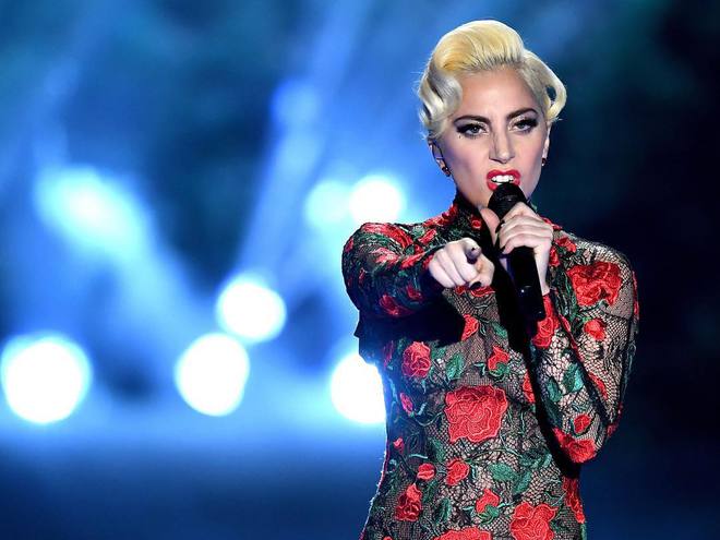 Леди Гага (instagram)