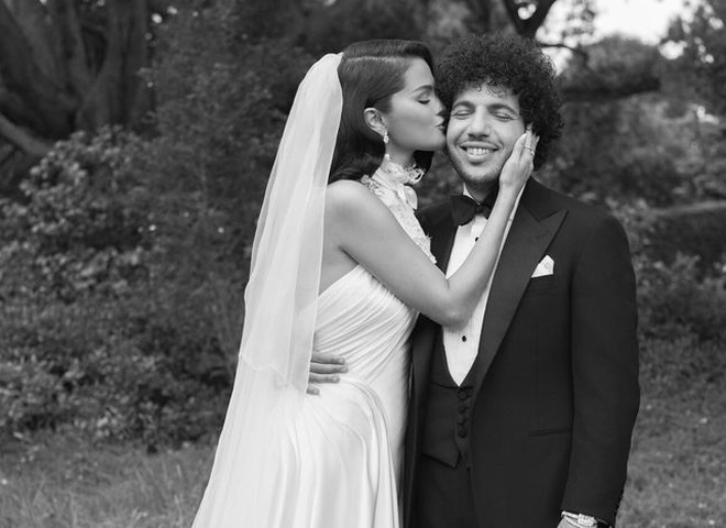 Селена Гомес та Бенні Бланко вперше після весілля з'явилися на світському заході