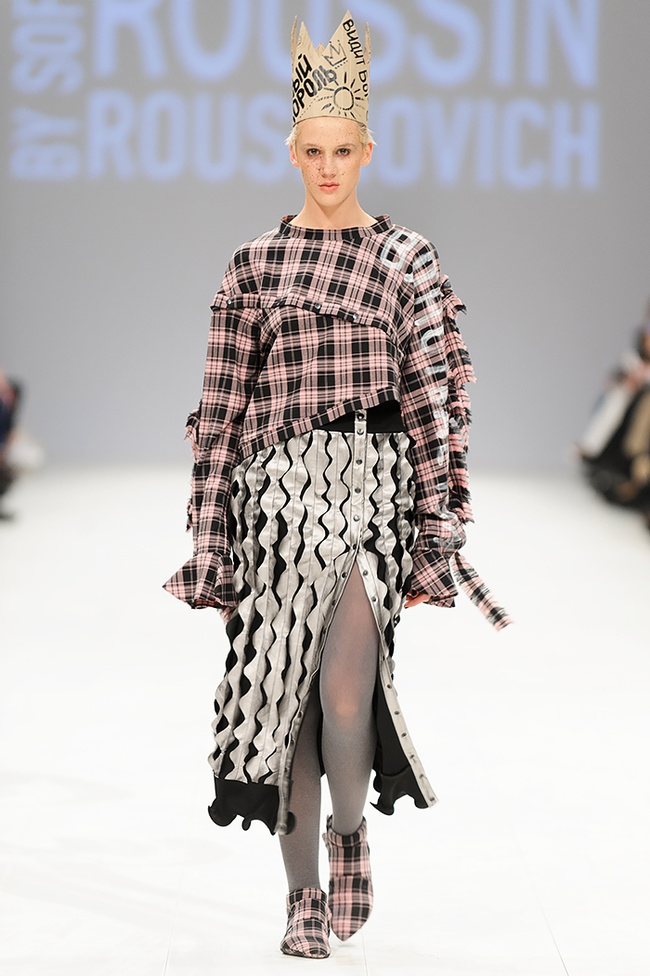 Fresh Fashion: ROUSSIN by Sofia Rousinovich FW 17/18