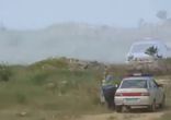 Веселая погоня ГАИ на мусорке за мопедистом в Севастополе