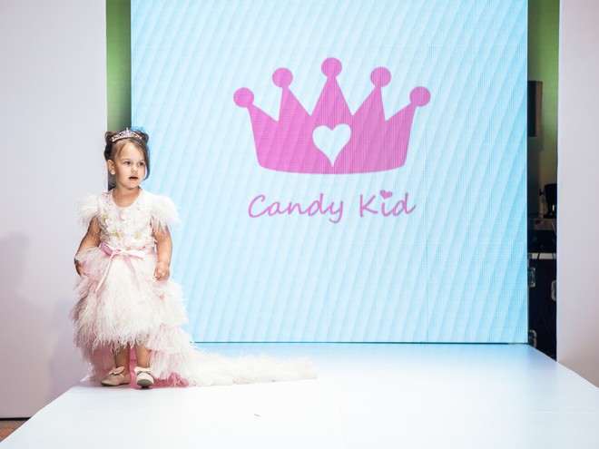 Candy Kid на детской неделе моды The Runway Kids FW