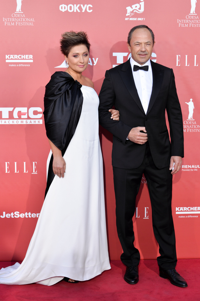 Красная дорожка ОМКФ-2017: как это было (фото)