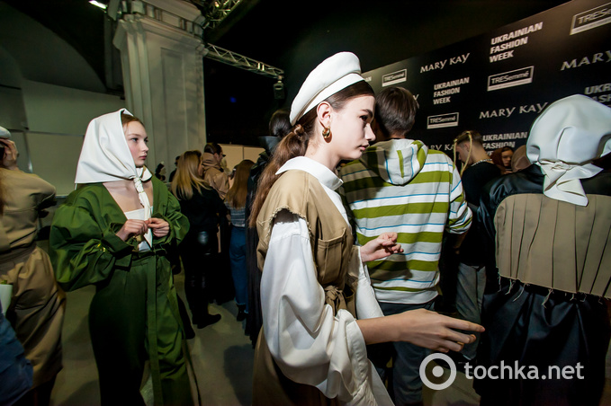 Backstage п'ятого дня UFW FW20 / 21