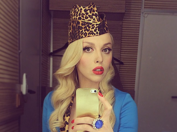 Оля Полякова и Борис Апрель