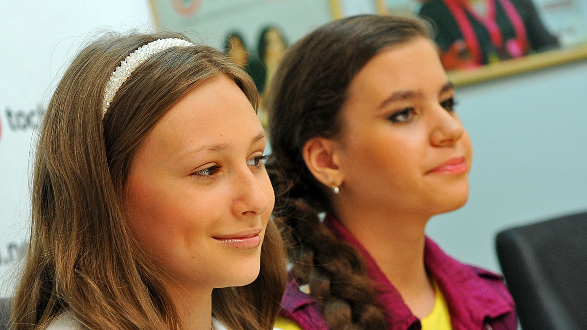 Андрей Бойко, Марта Рак и София Волошаненко