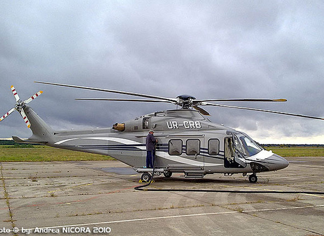 Вертолет Януковича AgustaWestland AW139