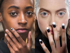 Модный маникюр осень - зима 2016