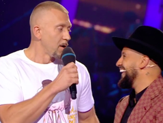 MONATIK и Серёга встретились на "Танцях з зірками 2019"