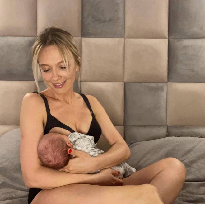 Василиса Фролова с сыном