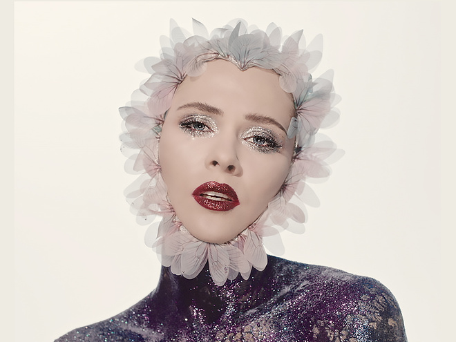 Юлія Саніна в лірик-відео "Хто, як не ти"