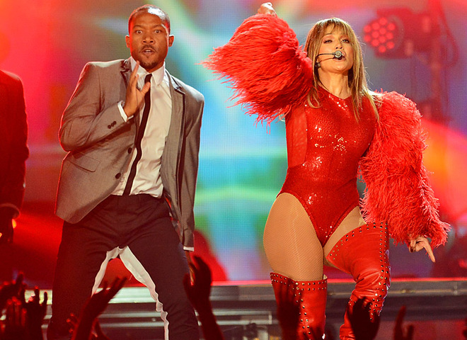 Дженнифер Лопес на сцене