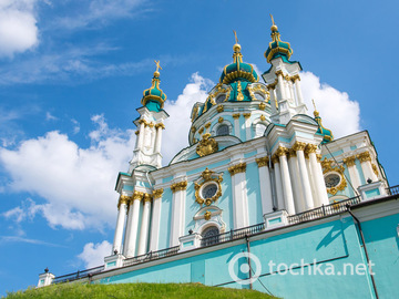 Что мы знаем о выдающихся достопримечательностях Киева: Андреевская церковь