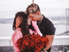 Анна Тринчер и Александр Волошин