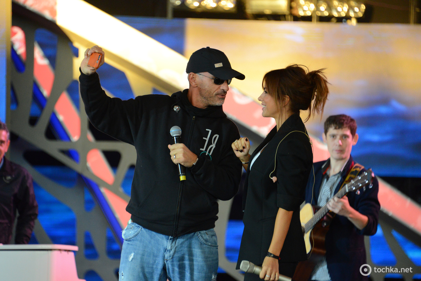 Эрос Рамазотти и Ани Лорак