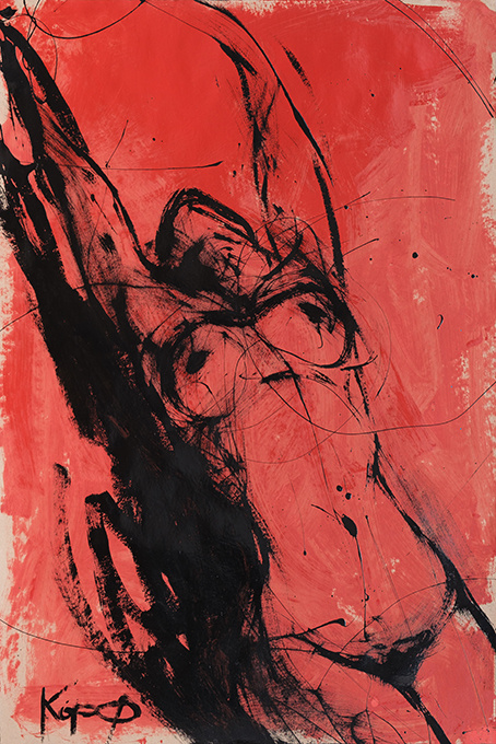 Наталья Корф-Иванюк из серии “Обнаженные”