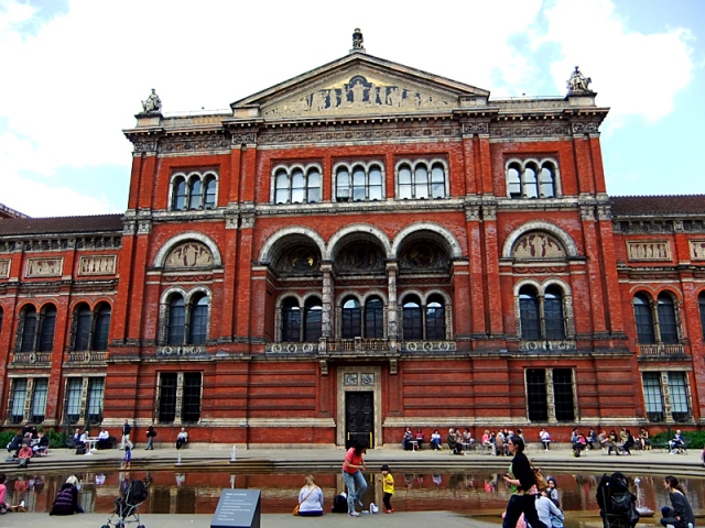 Цікаві місця Лондона: Victoria & Alberts Museum