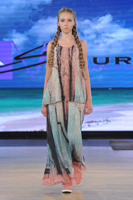 Odessa Holiday Fashion Week 2016: показ Julia Gurskaja by New Style