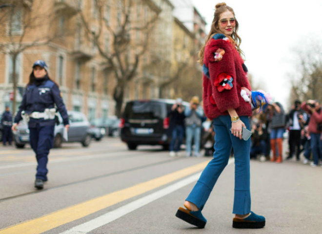 Неделя моды в Милане: street style