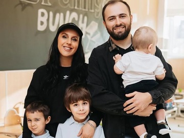 Джамала показала, як вона та її чоловік змінювалися протягом 9 років шлюбу