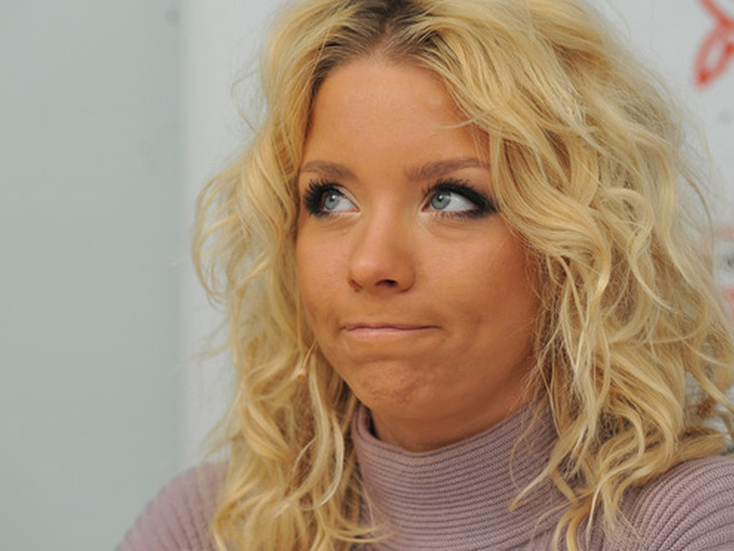 Дмитрий Обризан и Девушка Блонда