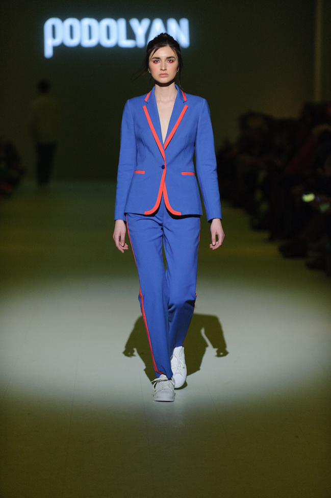 UFW AW 2016/17: Podolyan