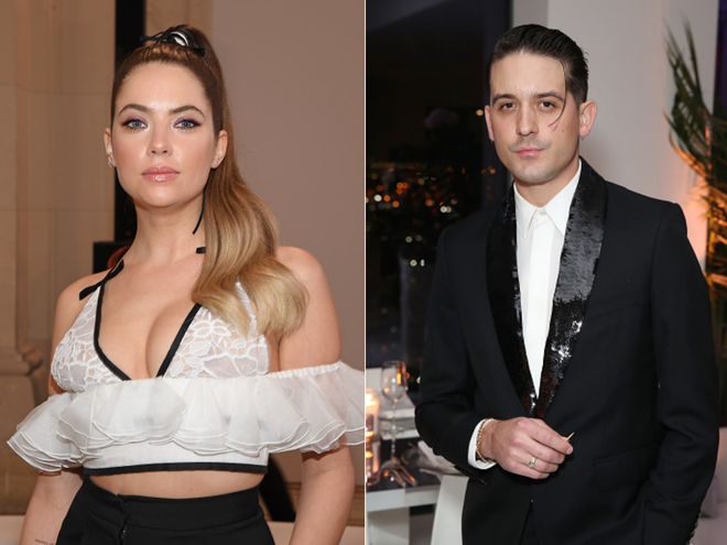 Ешлі Бенсон і G-Eazy