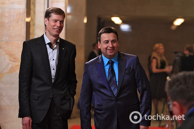 Премия YUNA, красная дорожка, часть 1