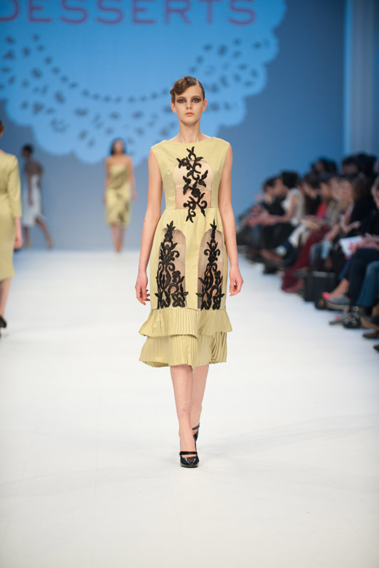 UFW AW 2016/17. Desserts