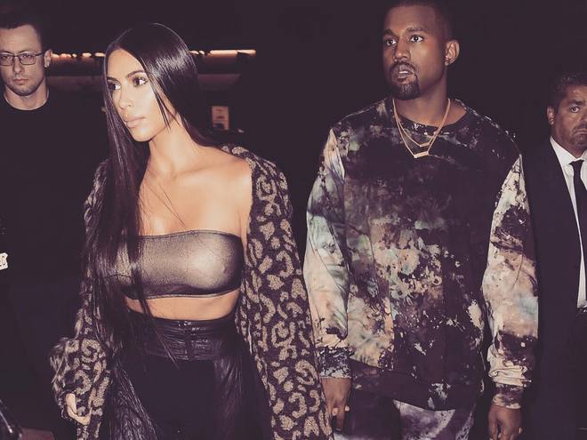 Ким Кардашьян и Канье Уэст