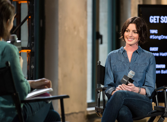 Энн Хэтэуэй