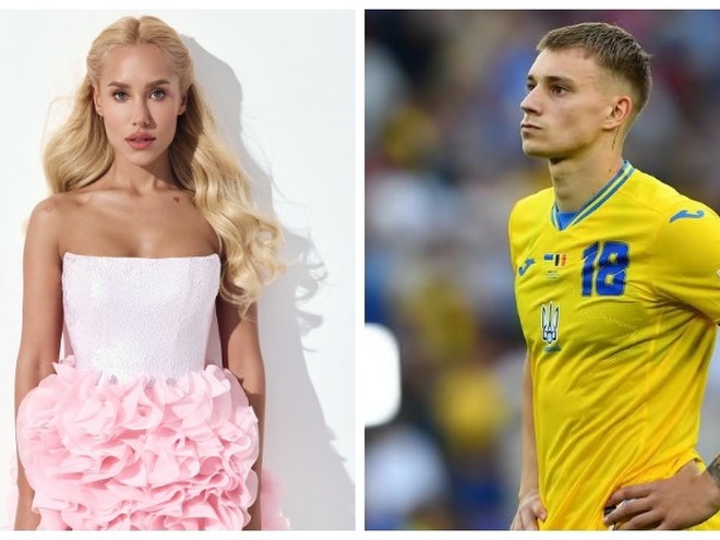 Квіткова вперше з'явилася на публіці з Бражком після чуток про їхній роман