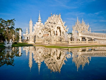 храм Wat Rong Khun