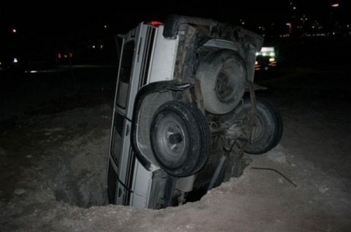 Самые экстремальные ДТП