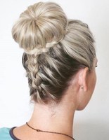 Вечірні зачіски для довгого волосся 2016