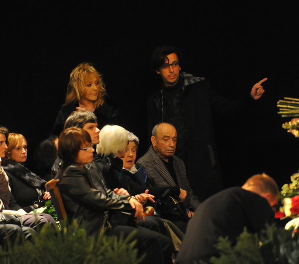 прощання з Рязановим