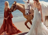 Chloé рекламная кампания Chloé рекламная кампания