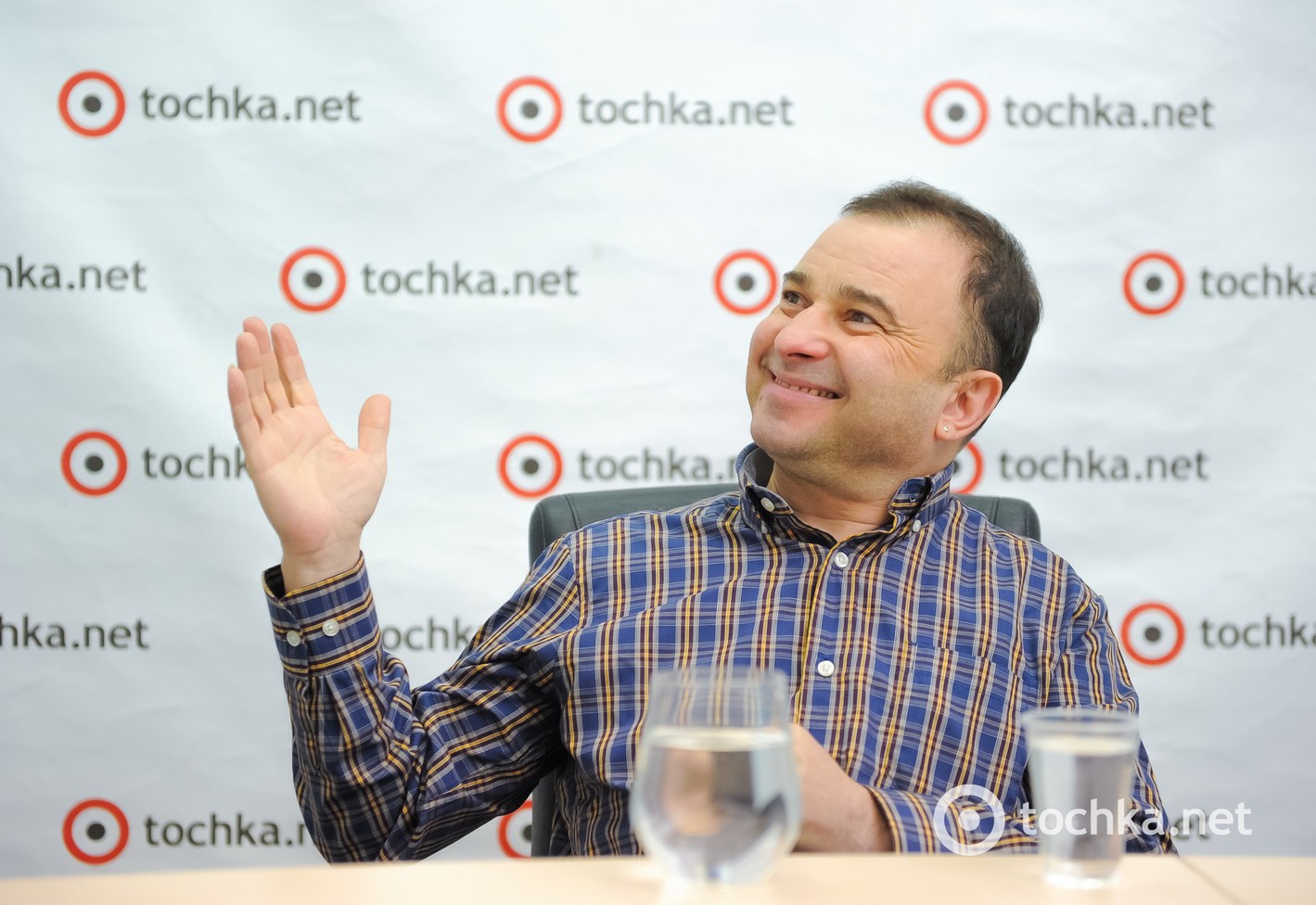 Виктор Павлик в гостях у tochka.net