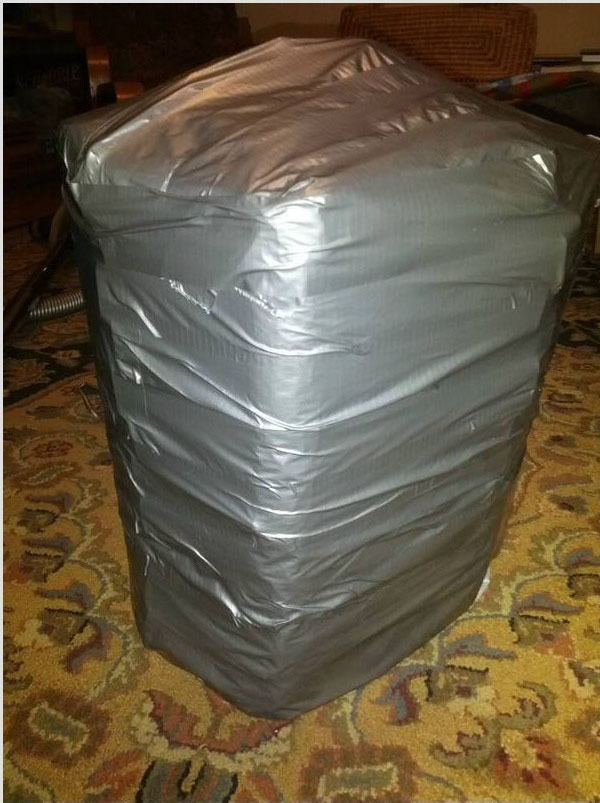 А второй ботинок в другом подарке. Как необычно запаковать подарок