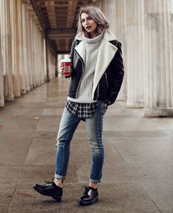 Як одягатися взимку стильно: яскраві street-style приклади