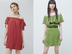 Що носити влітку 2016: плаття з відкритими плечима