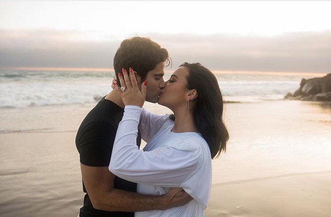 Деми Ловато и Макс Эрих