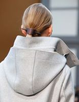 Аксессуары для волос с показов New York Fashion Week
