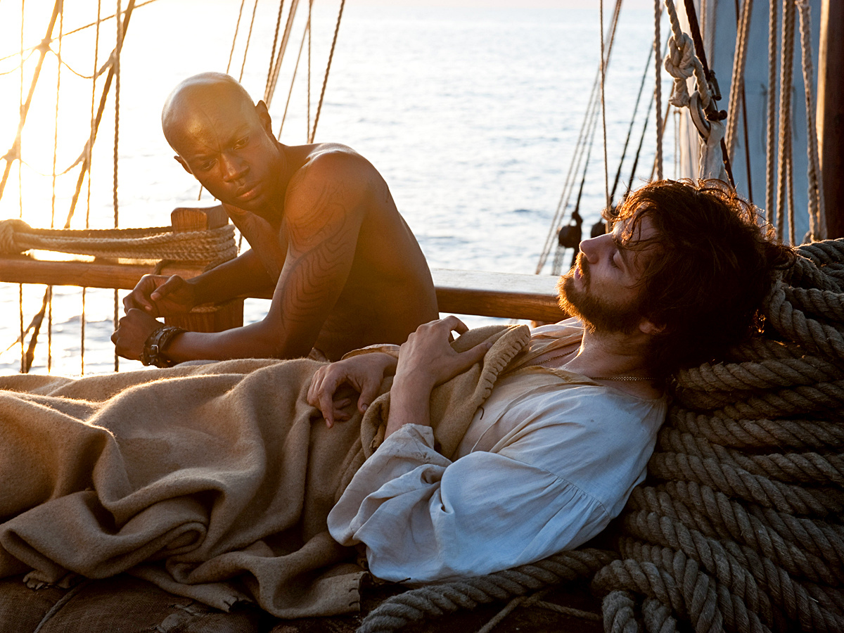 Кадры из фильма Облачный атлас