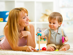 Как развивается ребенок в 1 год?