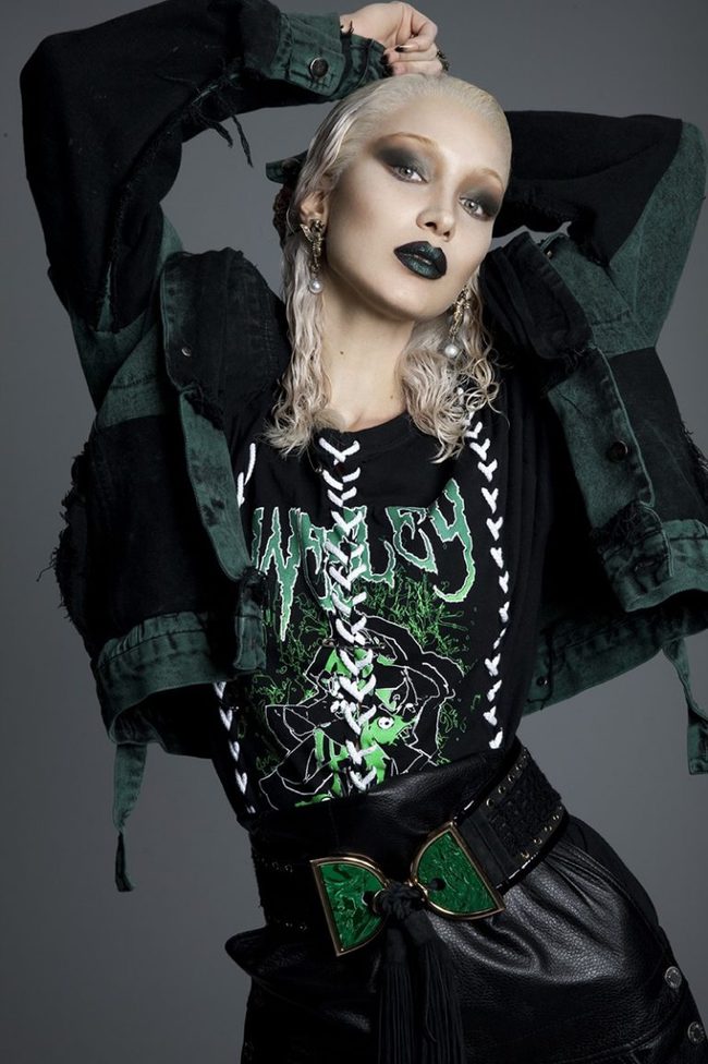 Белла Хадід кардинально змінила імідж у новій фотосесії