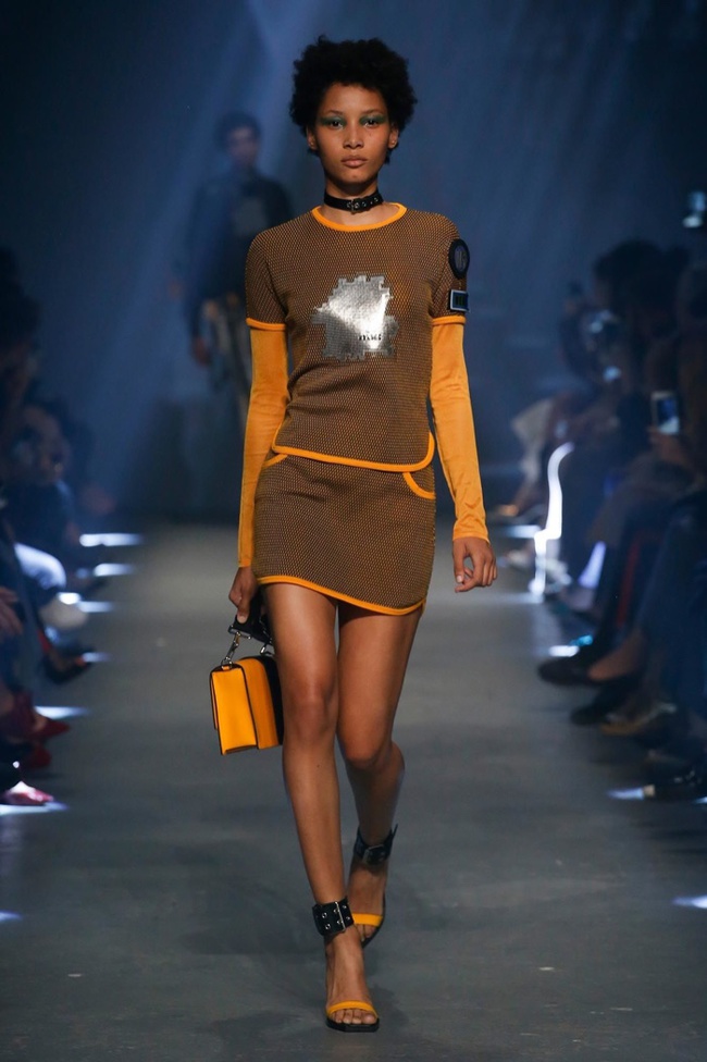 Коллекция Versus Versace весна-лето 2017